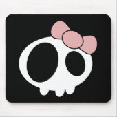 Dark Lady Mousepad Muismat (Voorkant)