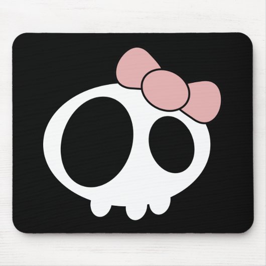 Dark Lady Mousepad Muismat (Voorkant)