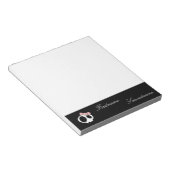 Dark Lady Notitieblok (Schuin)