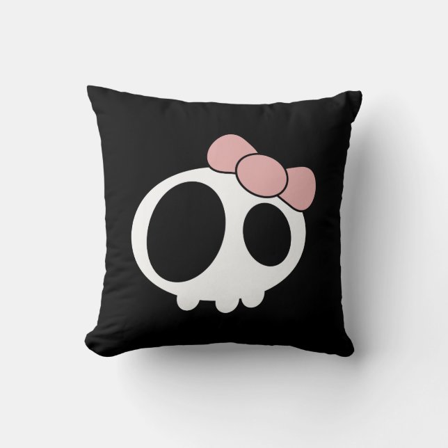Dark Lady Pillow Kussen (Voorkant)
