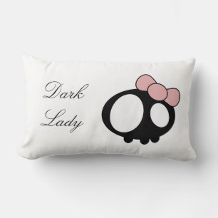 Dark Lady Pillow Kussen