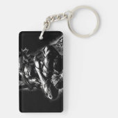 Dark Lady Sleutelhanger (achterkant)