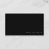 Dark Lady-Visitekaartje Visitekaartje (Achterkant)