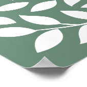 Dark Laurel - 250 Signature Guest Book Alternative Poster (Hoek)