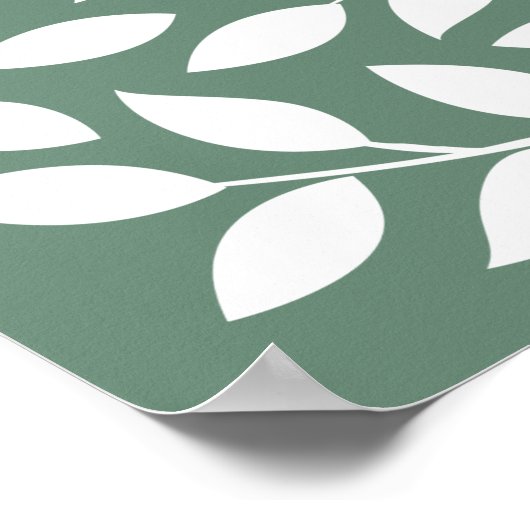 Dark Laurel - 250 Signature Guest Book Alternative Poster (Hoek)