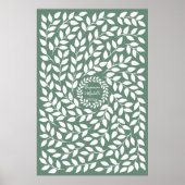 Dark Laurel - 250 Signature Guest Book Alternative Poster (Voorkant)