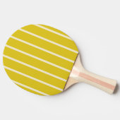 Dark Lemon Striping en Solid Tafeltennisbatje (Zijkant)