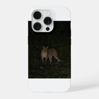Dark Leopard Phone Case iPhone 15 Pro Case