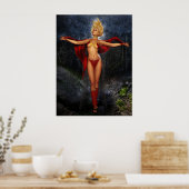 Dark Lilith Poster (Keuken)