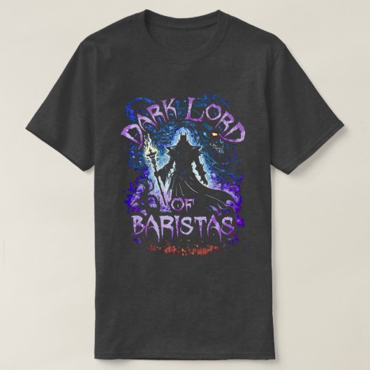 Dark Lord Baristas T-shirt (Design voorkant)