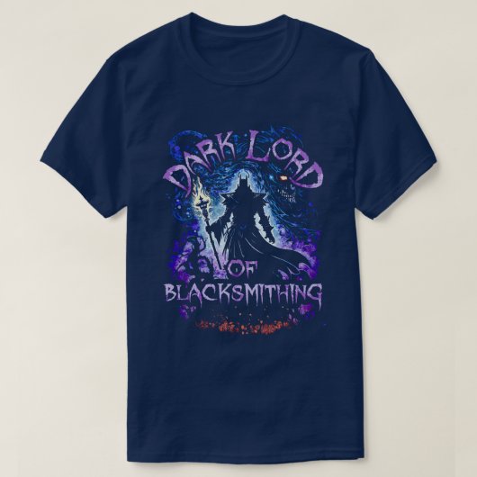 Dark Lord Blacksmithing T-shirt (Design voorkant)