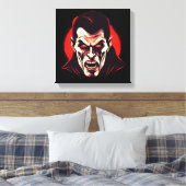 Dark Lord Canvas Afdruk (Insitu (Slaapkamer))