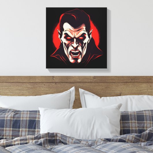 Dark Lord Canvas Afdruk (Insitu (Slaapkamer))