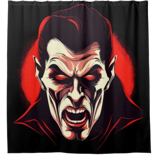 Dark Lord douchegordijn (Voorkant)