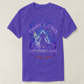 Dark Lord of Letterboxing T-shirt (Design voorkant)
