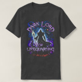 Dark Lord of Lifeguarding T-shirt (Design voorkant)