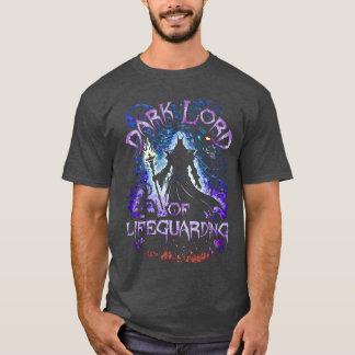Dark Lord of Lifeguarding T-shirt