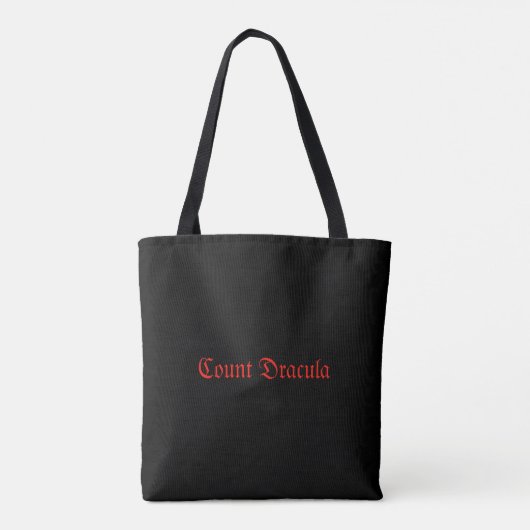Dark Lord Tote Bag (Achterkant)