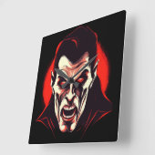 Dark Lord Vierkante Klok (Hoek)