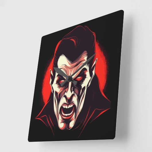 Dark Lord Vierkante Klok (Hoek)