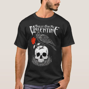 Dark Love & Death T-shirt - Gotische Romance opnie