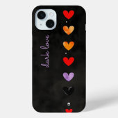 Dark Love iPhone / iPad hoesje (Achterkant)