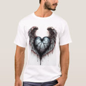 Dark Love Wings T-shirt (Voorkant)