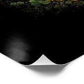 Dark Luck of Saint Patrick Perfect Poster (Hoek)