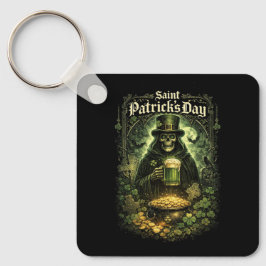 Dark Luck of Saint Patrick Sleutelhanger