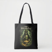 Dark Luck of Saint Patrick Tote Bag (Voorkant)