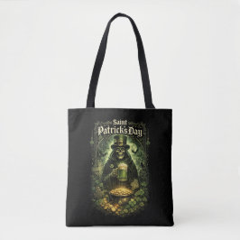 Dark Luck of Saint Patrick Tote Bag