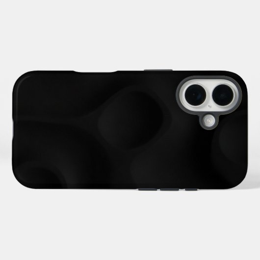 Dark Luxury Aesthetic Phone Case (Achterkant (horizontaal))