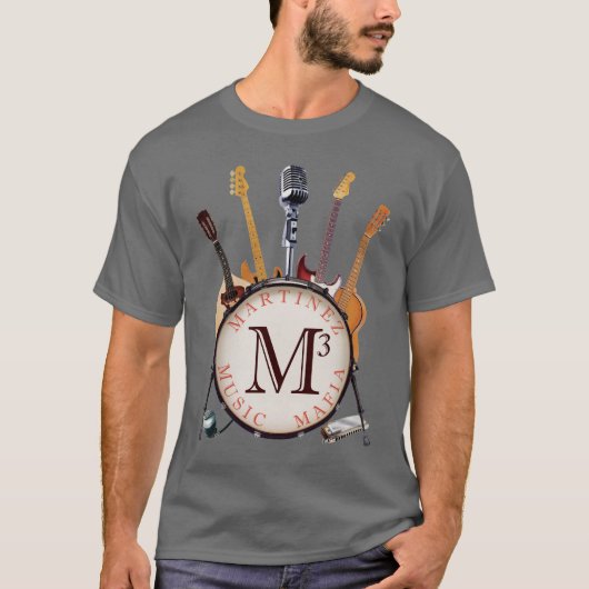 DARK M3 SHIRTEN!!! T-SHIRT (Voorkant)