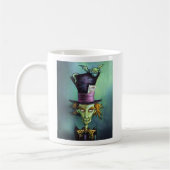 Dark Mad Hatter uit Alice in Wonderland Koffiemok (Links)