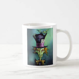 Dark Mad Hatter uit Alice in Wonderland Koffiemok