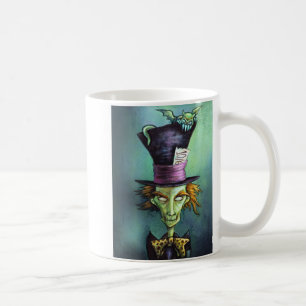 Dark Mad Hatter uit Alice in Wonderland Koffiemok