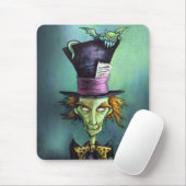Dark Mad Hatter uit Alice in Wonderland Muismat (Met muis)