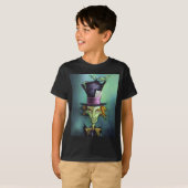 Dark Mad Hatter uit Alice in Wonderland T-shirt (Voorkant volledig)