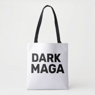 Dark Maga Grappig Halloween Trump 2024 Tote Bag