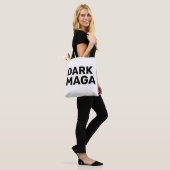 Dark Maga Grappig Halloween Trump 2024 Tote Bag (Op model)