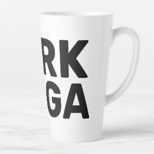 Dark Maga Grappig Halloween Trump Elon 2024 Latte Mok