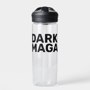 Dark Maga Grappig Halloween Trump Elon 2024 Waterfles
