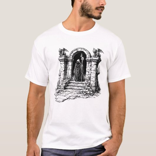 Dark Mage T-shirt (Voorkant)