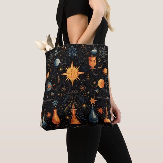 Dark Magic Alchemy Tote Bag (Dichtbij)