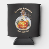 Dark Magic Glowing Jack O Lantern Pumpkin Blikjeskoeler (Voorkant)