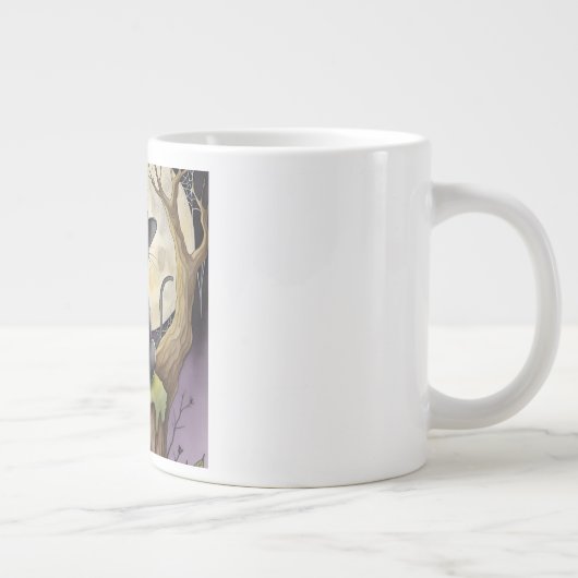 Dark Magic Night Specialty Mug Grote Koffiekop (Rechts)