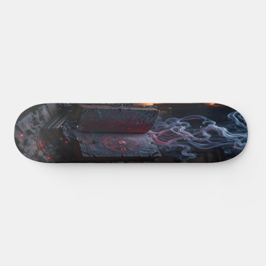 Dark Magic Unleashed Edition 1 Persoonlijk Skateboard (Horizontaal)