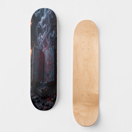 Dark Magic Unleashed Edition 1 Persoonlijk Skateboard (Voorkant)