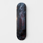 Dark Magic Unleashed Edition 1 Persoonlijk Skateboard (Voorkant)