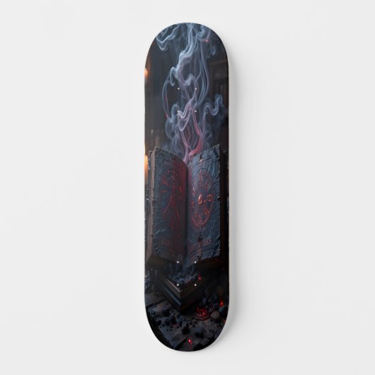 Dark Magic Unleashed Edition 1 Persoonlijk Skateboard (Voorkant)